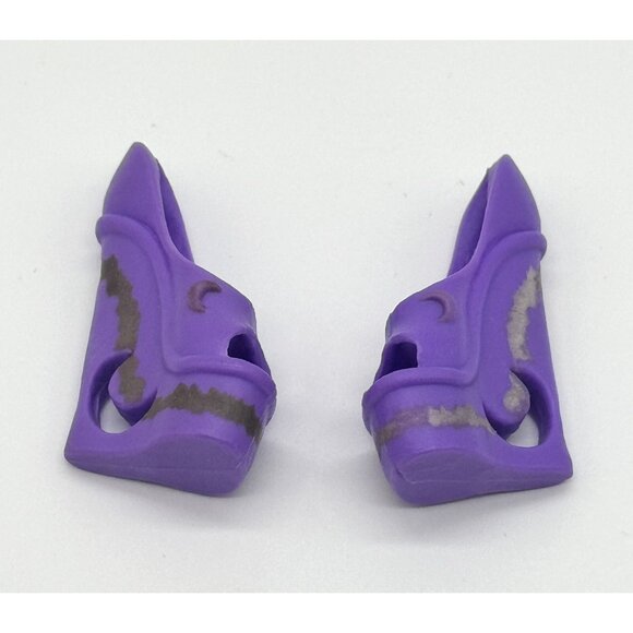 Monster High Create a Monster Color Me Creepy Werewolf Fashions 2 Purple Heels - Picture 2 of 3